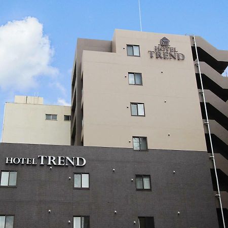 Hotel Trend Nishi Shinsaibashi Osaka Exterior foto