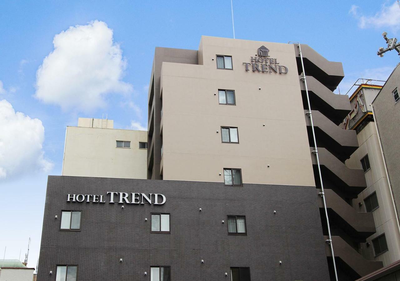 Hotel Trend Nishi Shinsaibashi Osaka Exterior foto